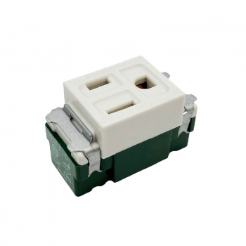 【981105】國際 插座附接地 WNF1101 (牙色)