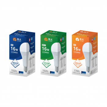 【982007】舞光LED燈泡E27,16W,居家用燈泡