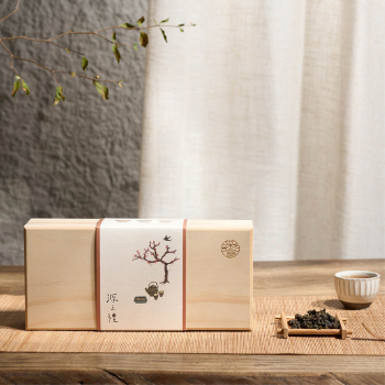 源之禮 l 典雅木質茶葉禮盒
