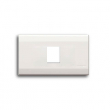 【981115】國際 星光單孔蓋板(插座用)(白) WTDF6801W