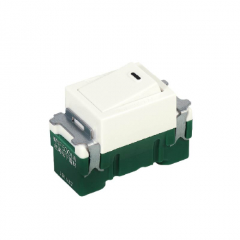 【981101】國際 開關單切 WNF5001 (牙色)