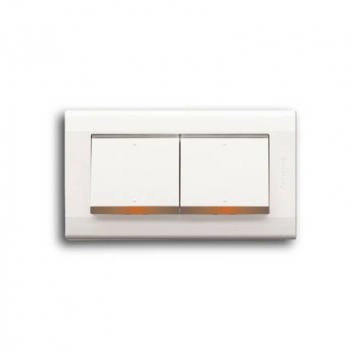 【981008】國際 星光2切三路螢光開關(整組) WTDFP5252