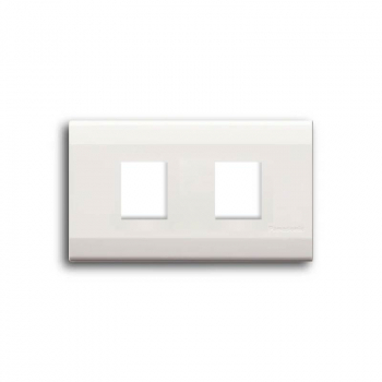 【981116】國際 星光2孔蓋板(插座用)(白) WTDF6802W